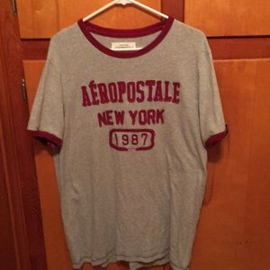 Vintage Aeropostale winter T-shirt Size Large.